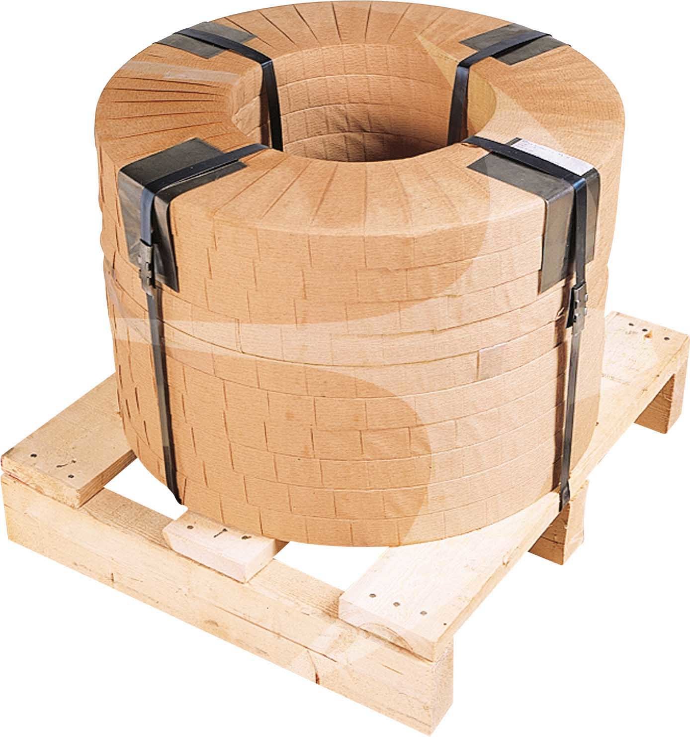 TAUREX 19mm x 0.5mm Ribbon Wound Steel Strapping (Pack of 1 Reel)